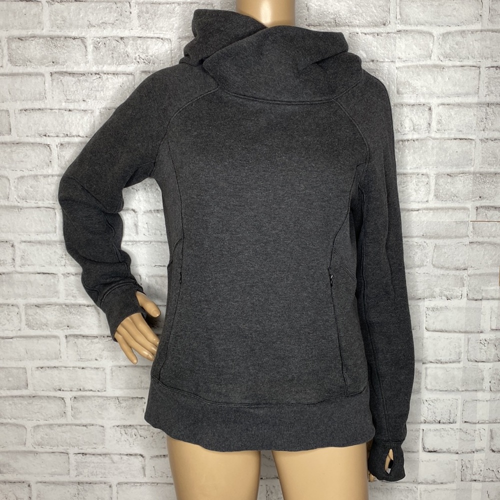 Lululemon Under Wraps Pullover
Heathered Black - Picture 3 of 7
